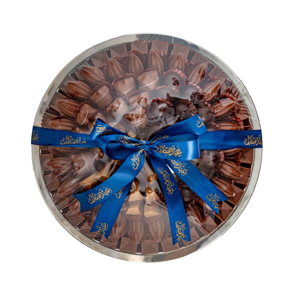 Daima Perce Neige Round Praline Chocolate Tray 930gm view 6
