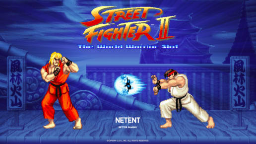 ストリートファイター™II:ワールドウォリアースロット