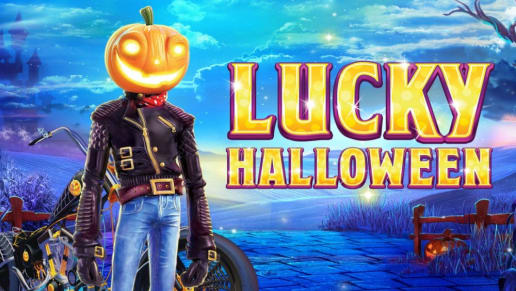 ラッキーハロウィーン