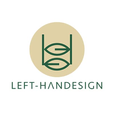 Left-handesign