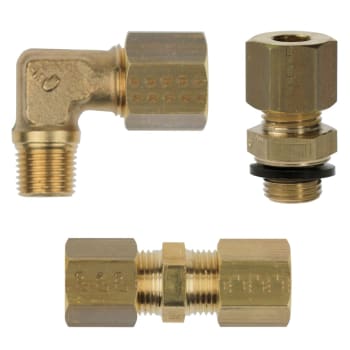 EQUAL CONNECTOR 10MM BRASS