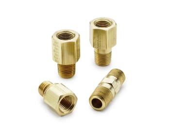 BRASS REDUCER MALE R1/2 x FEMALE G1/4