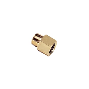 Brass Adaptor Male/Female NPT1/4 x G 1/4