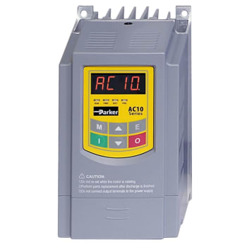 AC10 Inverter IP20 3PH-230V/2.2KW No Filter