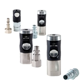 RECTUS 25 CPL 3/8` BSPP Female Safety Push-Button