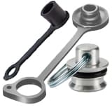 SERIES 3000 Dust Cap For 3/8 Body