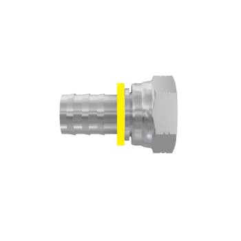 Push-Lok Straight BSP Swivel 3/8` X 3/8`