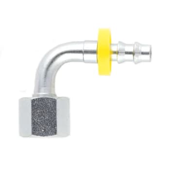 Push-Lok 90 Gr BSP Swivel 1/2' X 1/2'