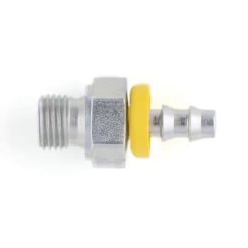 Push-Lok Straight BSP Male 3/4` X 3/4`