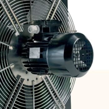 Fan Motor Unit D305MM 24V IP68 Suction( LDC-016)