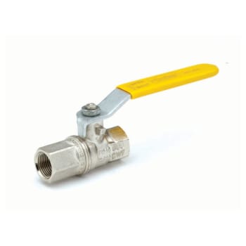 2/2 Ball Valve Fem 1 1/4`BSPP 40Bar L Lever