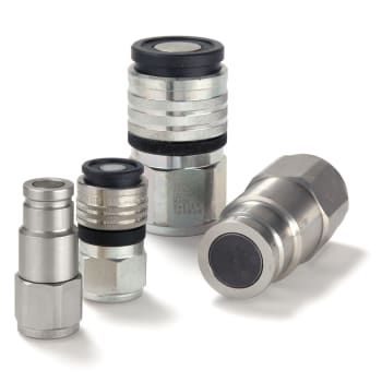 TEMA Flat Face 1/2' Coupling For Multiplate