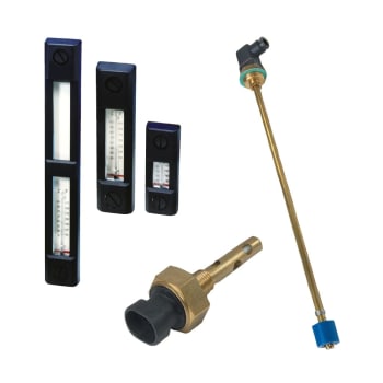 Gauge 10' 254MM M12 Fluid Level/Temp