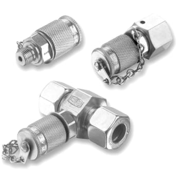 EO Test Point Adapter M16x2 Female X Gauge 1/4`