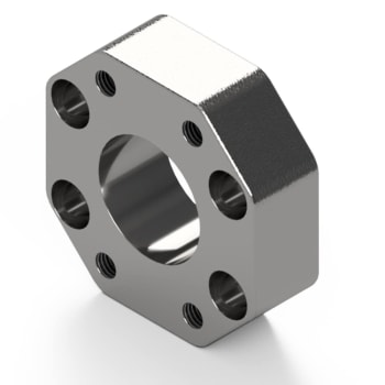 Blindflange A, SAE 3000 1