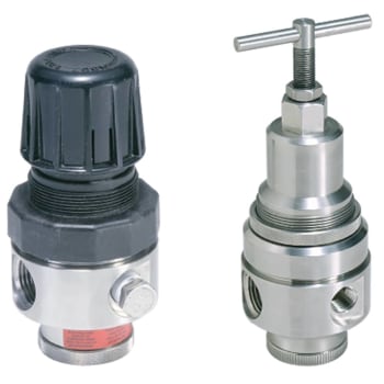 1/2' SS Regulator Knob Version