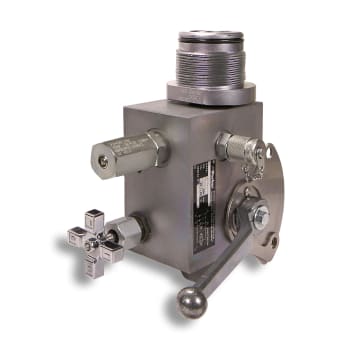 Safety block 20 330 bar 1.1/4"