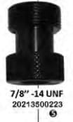 VGU Adapter No.5 - 7/8`-14 UNF (Short)