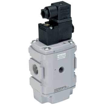 DUMP VALVE CAT1 1/2BSP EXTERNAL AIR PILOT