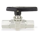 A-Lok Ball valve 1/4 NPT 6000PSI, A316L