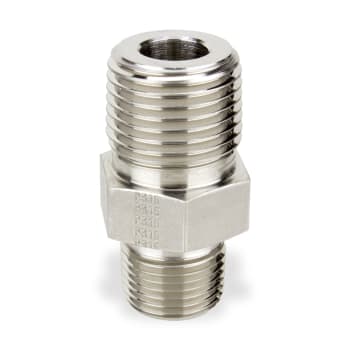 Hex Head Plug  1/2 MNPT 316SS