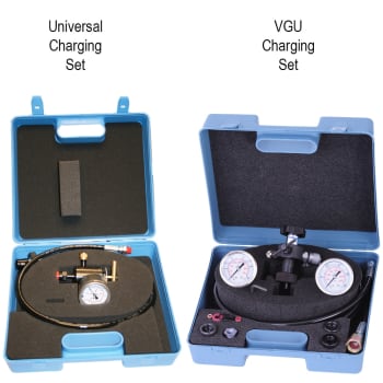 VGU/F.25/400.8.TS2 Ch Set 400Bar (conn FR)