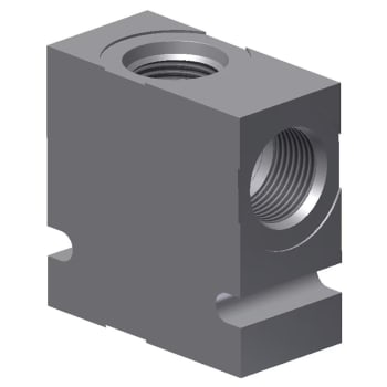 Manifold 2-Way 350 bar C12-2 x G 3/4 Steel