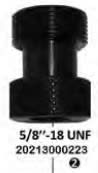 VGU Adapter No.2 - 5/8'-18 UNF
