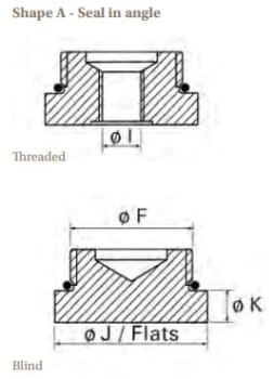 EHV Adapter M G11/4`-F G3/4` Cyl (2.5-10L 350 BAR)