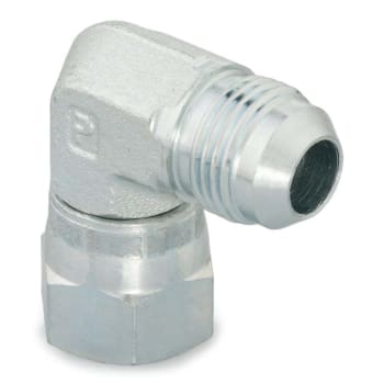 T-LOK SWIVEL NUT ELBOW 9/16-18 A316L
