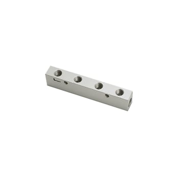 LEGRIS Manifold G 3/8', Outlet 2 X G 1/4' Alu