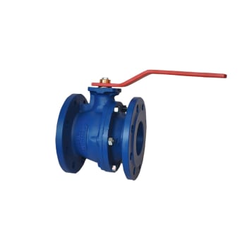 TRANSAIR Ball Valve Flange DN80 D76