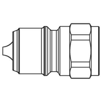 TEMA 1 1/2' NIPPLE  AISI 316