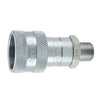 Coupling 700 Bar 3/8 NPTF Male