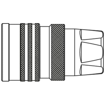 TEMA 1/2` Coupling W/Pressure Eliminator, AISI 316