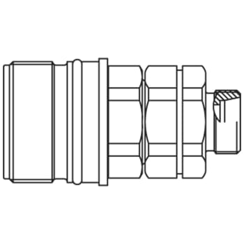 QHPA Coupling 1 1/4' With Male 30S