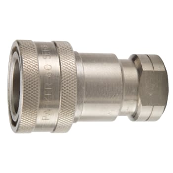 Coupling Serie 60 1/4 BSP ISO-B A303L