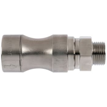 CPL G 3/8 Male BSPP FKM SS