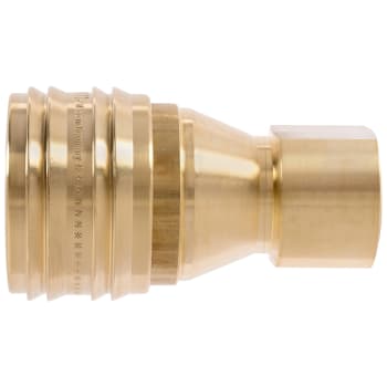 CPL G3/4 FEMALE BSPP NBR BRASS