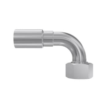 24dg Sealing Cone/O-Ring 90dg Elbow Heavy Series Metric