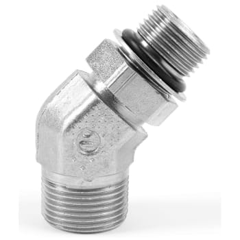 EO Adjust. locknut 45gr elbow