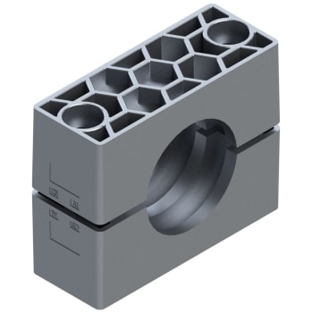 EO Clamp Alu Heavy GR2 25.0 MM