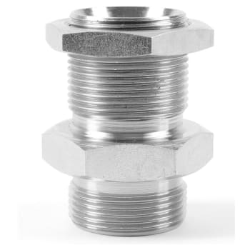 Bulkhead Union 1/4' BSPP