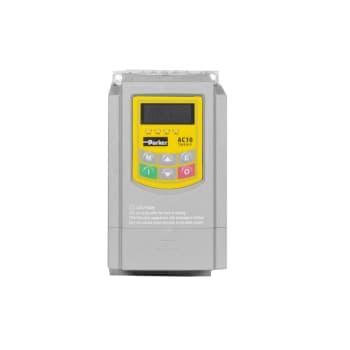 AC10 Inverter IP20 1PH-230V/0.4KW No Filter