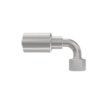Female Metric Swivel S series O-ring - 90° Elbow