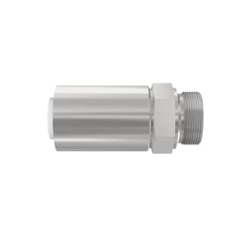 1-P Straight BSP Male 1 x 1 A316L