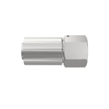 Straight BSP Swivel 1 1/2` X 1 1/2` A316L