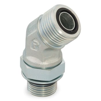 O-Lok 45 Gr Male Elbow 11/16-16 X Pos. 1/4' BSP