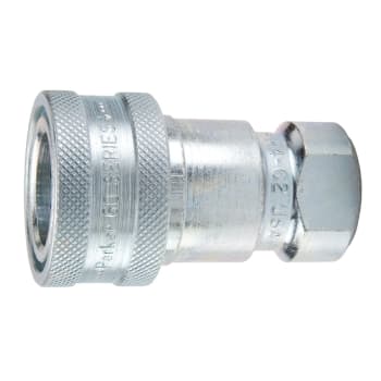 Coupling ISO-B 1/4' BSPP