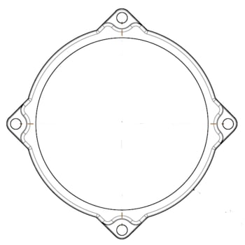 Racor 500 KIT REPL. Bowl Ring